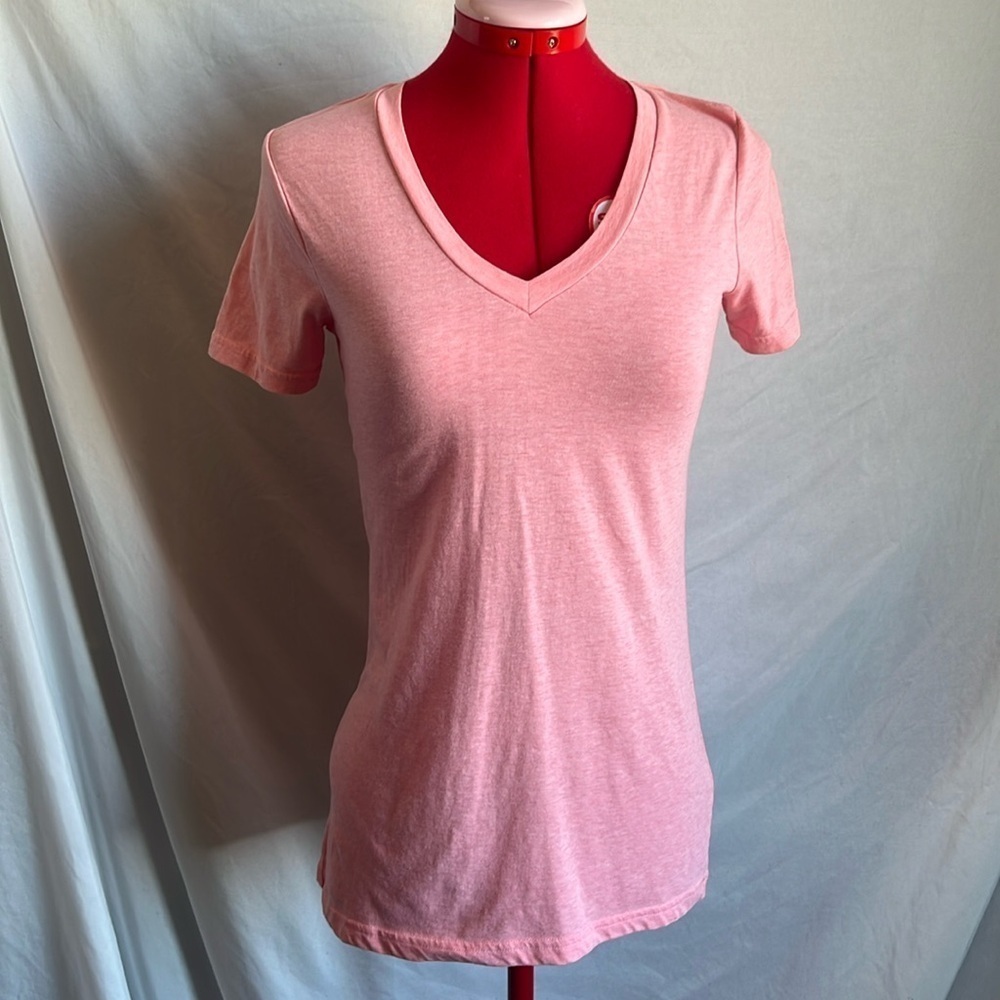 SM33 Blue crush v neck tshirt